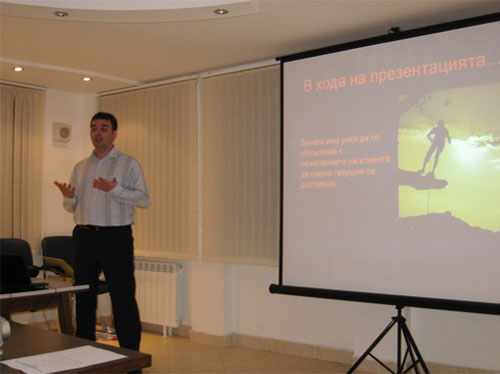 Обучение по продажби с Карелия България