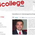 Интервю с Тодор Христов за M3 College