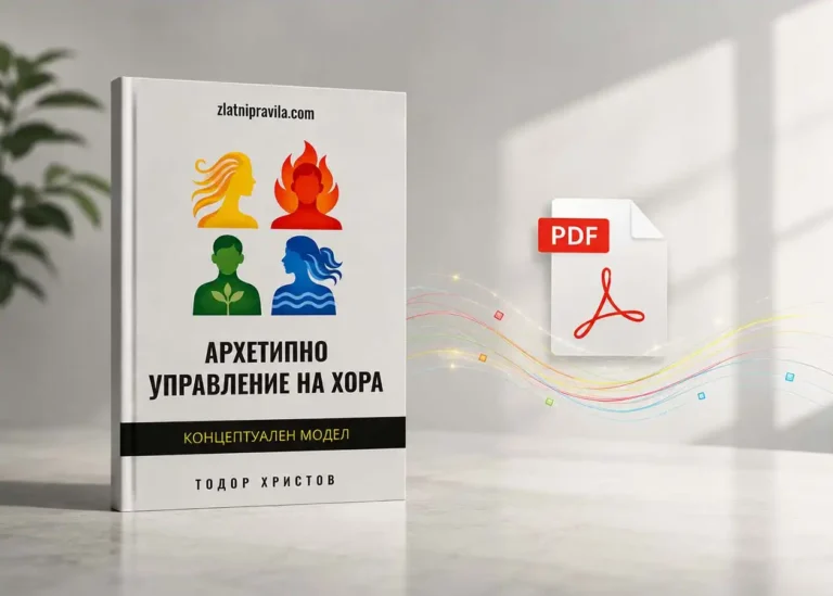 "Архетипно управление на хора" - нов поглед към ситуационното управление