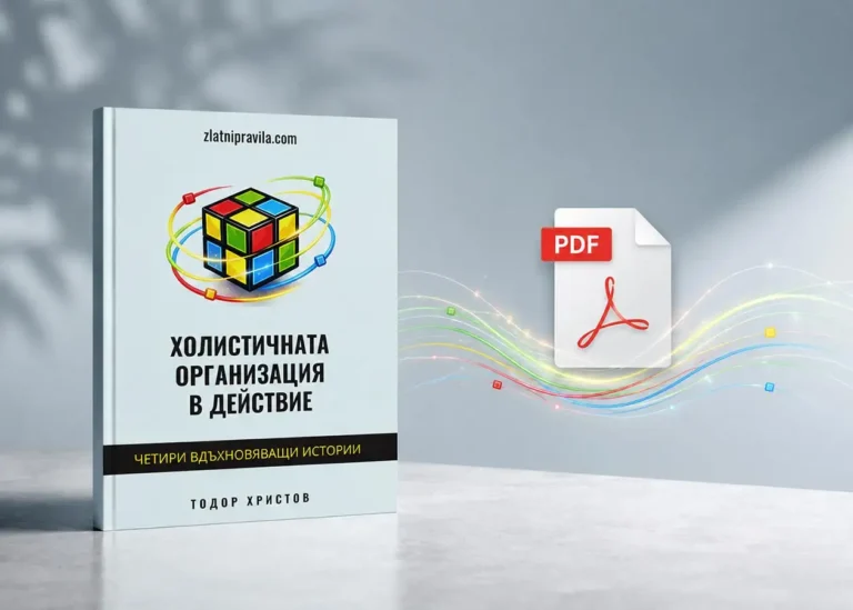 "Холистичната организация в действие" - стратегическо управление чрез реални бизнес казуси