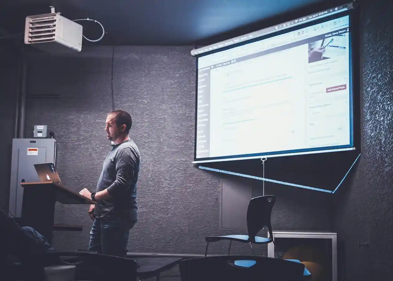 Обучение по презентации