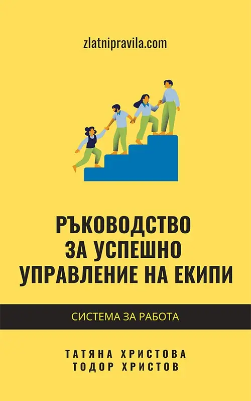 Ръководство за успешно управление на екипи